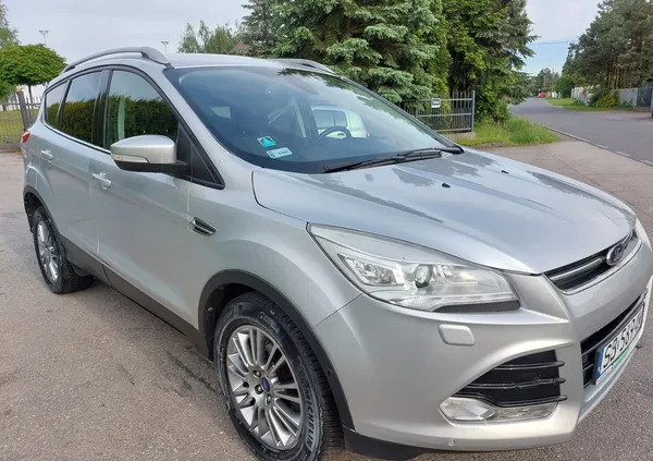 ford kuga śląskie Ford Kuga cena 51000 przebieg: 160000, rok produkcji 2014 z Biała